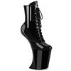 Pleaser - BEWITCHED1020 Plattformstiefel, Poledance Schuhe - Schwarz Product image